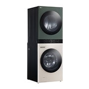 LG Стиральная машина + Сушка LG WashTower, AI DD™ 18/16 кг, W1S1CVKK2HM