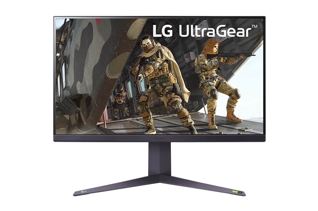 LG 32” UltraGear™ QHD Gaming Monitor with 240Hz (O/C 260Hz) Refresh Rate, 32GQ850-B