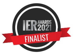 IER AWARDS 2021 FINALIST