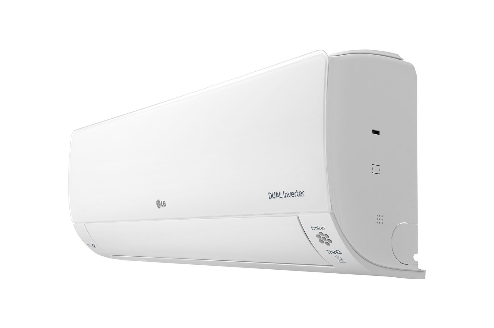 LG DUALCOOL DELUXE Indoor Unit, Air Conditioner with DUAL Inverter, 6.6kW, UVnano™, IonizerPLUS, Wi-Fi ThinQ®, DC24RH