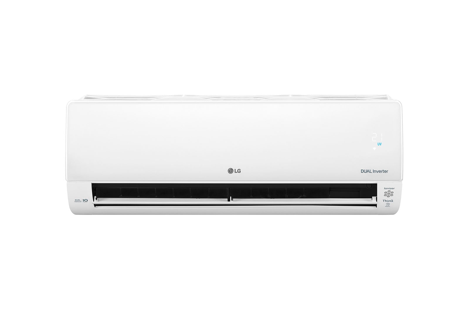 LG DUALCOOL DELUXE Indoor Unit, Air Conditioner with DUAL Inverter, 6.6kW, UVnano™, IonizerPLUS, Wi-Fi ThinQ®, DC24RH