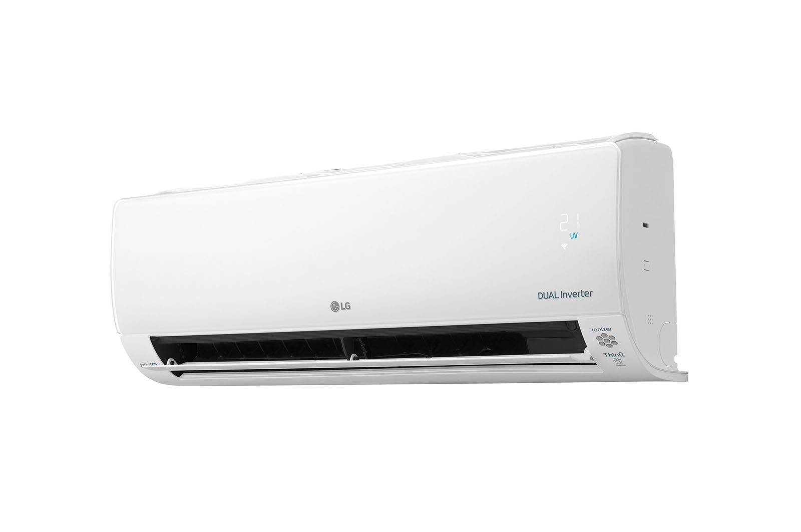 LG DUALCOOL DELUXE Indoor Unit, Air Conditioner with DUAL Inverter, 6.6kW, UVnano™, IonizerPLUS, Wi-Fi ThinQ®, DC24RH