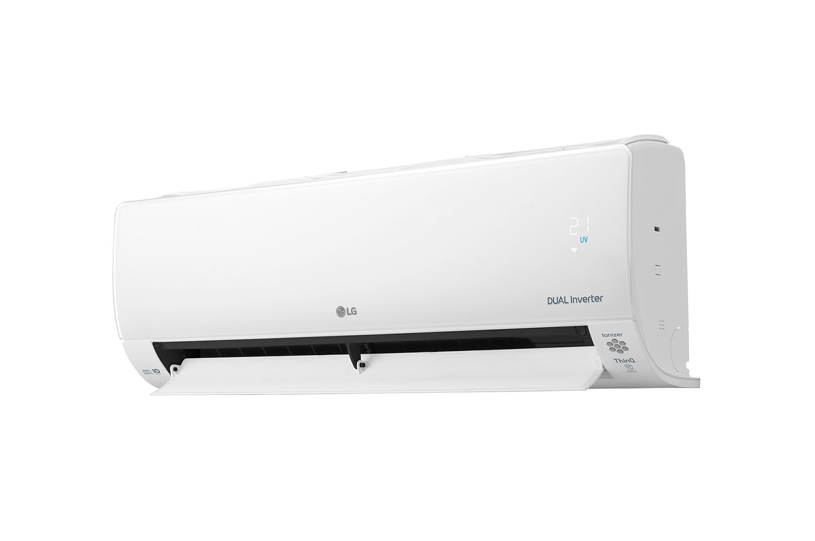 LG DUALCOOL DELUXE Indoor Unit, Air Conditioner with DUAL Inverter, 6.6kW, UVnano™, IonizerPLUS, Wi-Fi ThinQ®, DC24RH