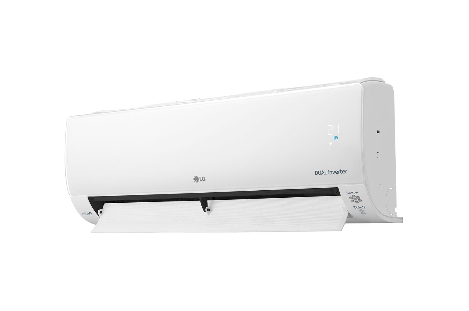 LG DUALCOOL DELUXE Indoor Unit, Air Conditioner with DUAL Inverter, 6.6kW, UVnano™, IonizerPLUS, Wi-Fi ThinQ®, DC24RH