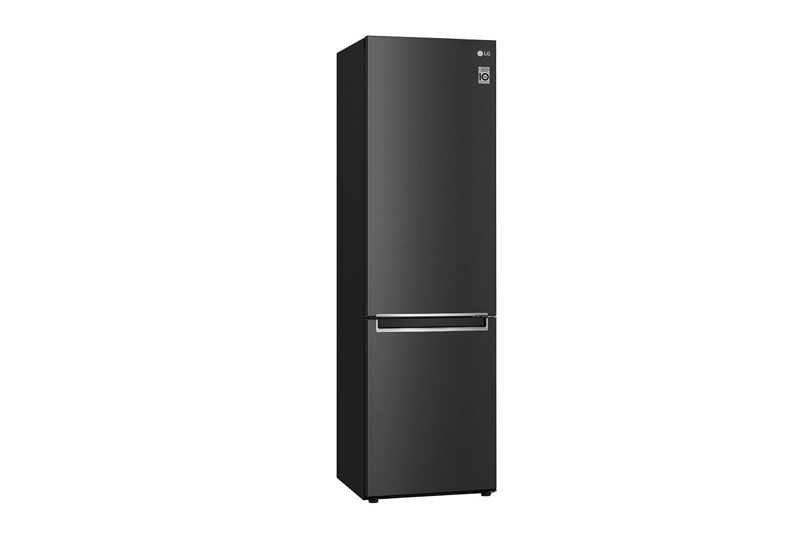 LG Tall Fridge Freezer | 384L | GBB72MCVBN | Matte Black, GBB72MCVBN