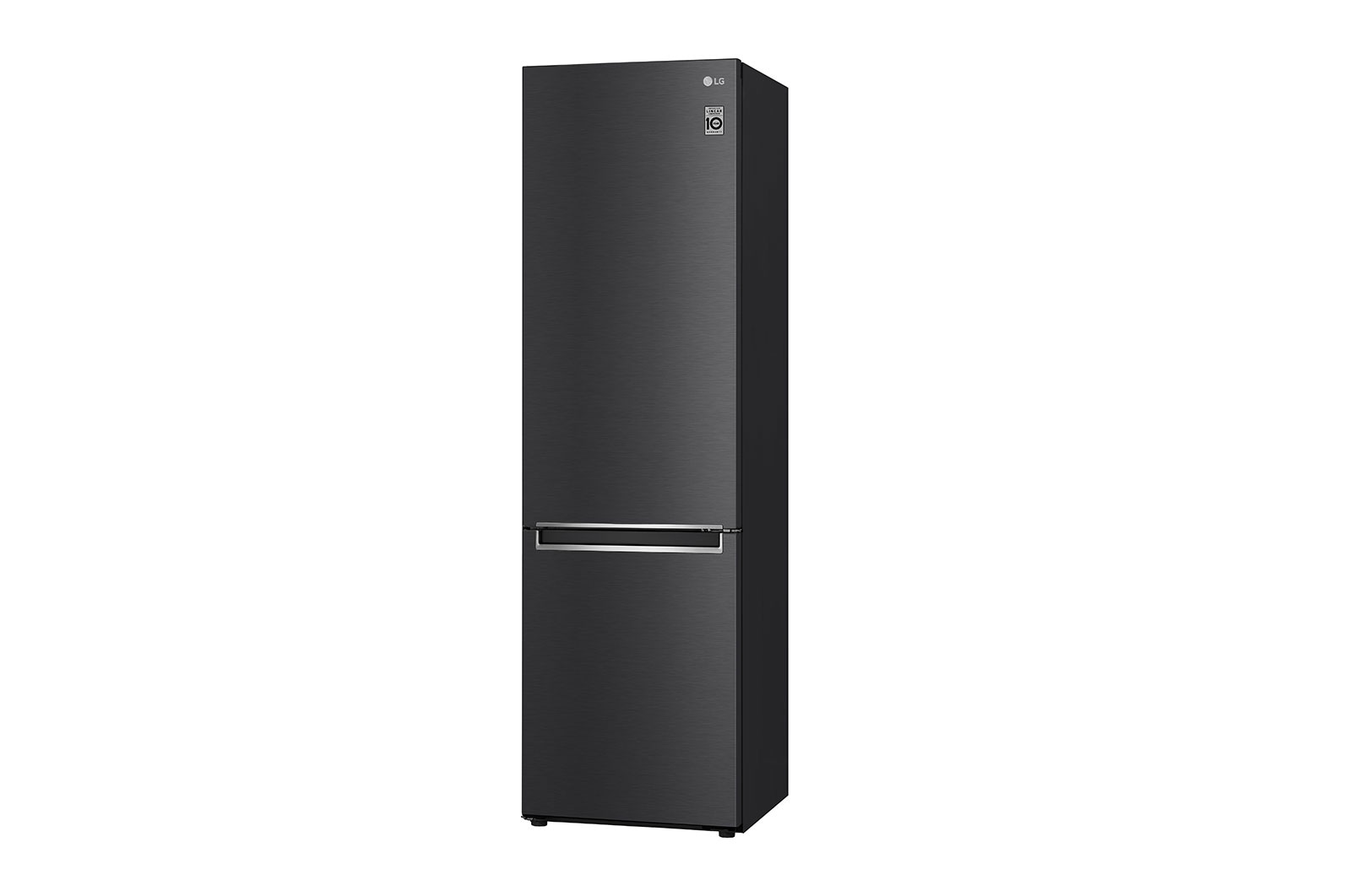 LG Tall Fridge Freezer | 384L | GBB72MCVBN | Matte Black, GBB72MCVBN