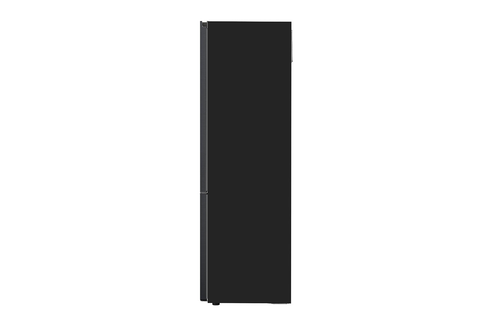 LG Tall Fridge Freezer | 384L | GBB72MCVBN | Matte Black, GBB72MCVBN