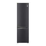 LG Tall Fridge Freezer | 384L | GBB72MCVBN | Matte Black, GBB72MCVBN