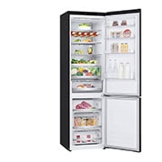 LG Tall Fridge Freezer | 384L | GBB72MCVBN | Matte Black, GBB72MCVBN