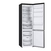 LG Tall Fridge Freezer | 384L | GBB72MCVBN | Matte Black, GBB72MCVBN