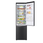 LG Tall Fridge Freezer | 384L | GBB72MCVBN | Matte Black, GBB72MCVBN