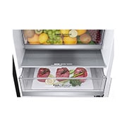 LG Tall Fridge Freezer | 384L | GBB72MCVBN | Matte Black, GBB72MCVBN