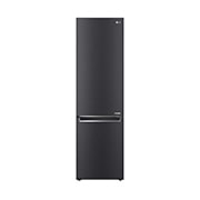 LG Total No Frost (Frost Free) | Tall Fridge Freezer | 384L | GBB92MCBAP | Matte Black, GBB92MCBAP