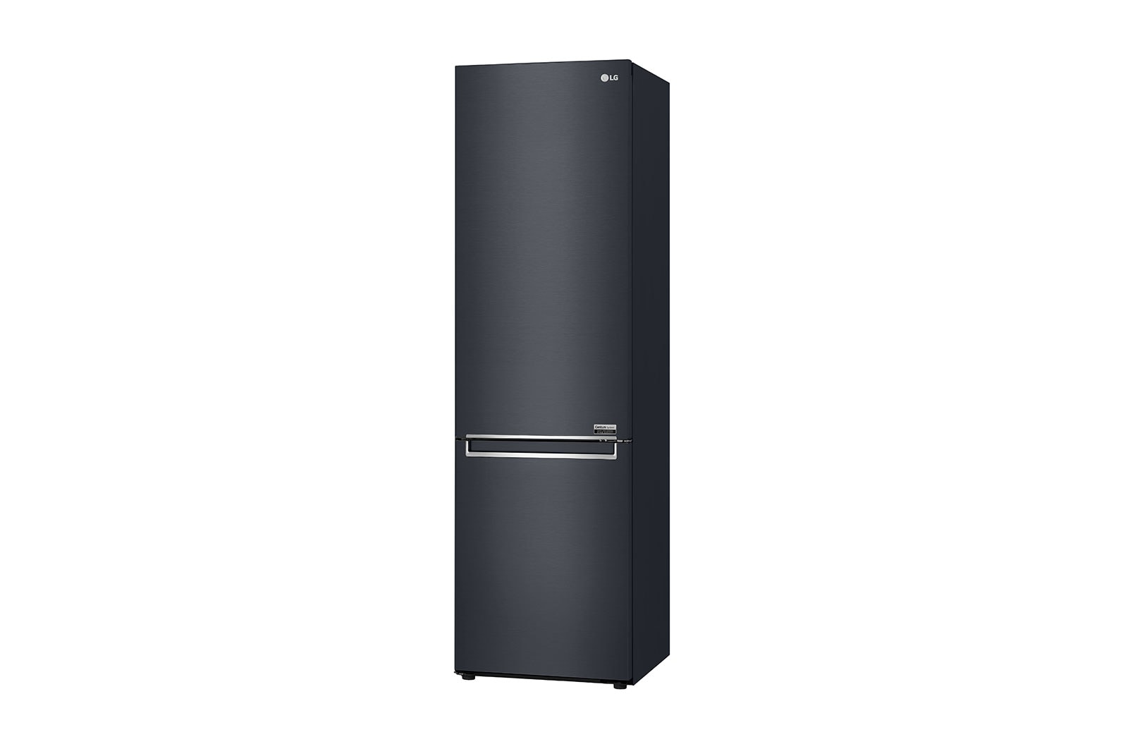 LG Total No Frost (Frost Free) | Tall Fridge Freezer | 384L | GBB92MCBAP | Matte Black, GBB92MCBAP