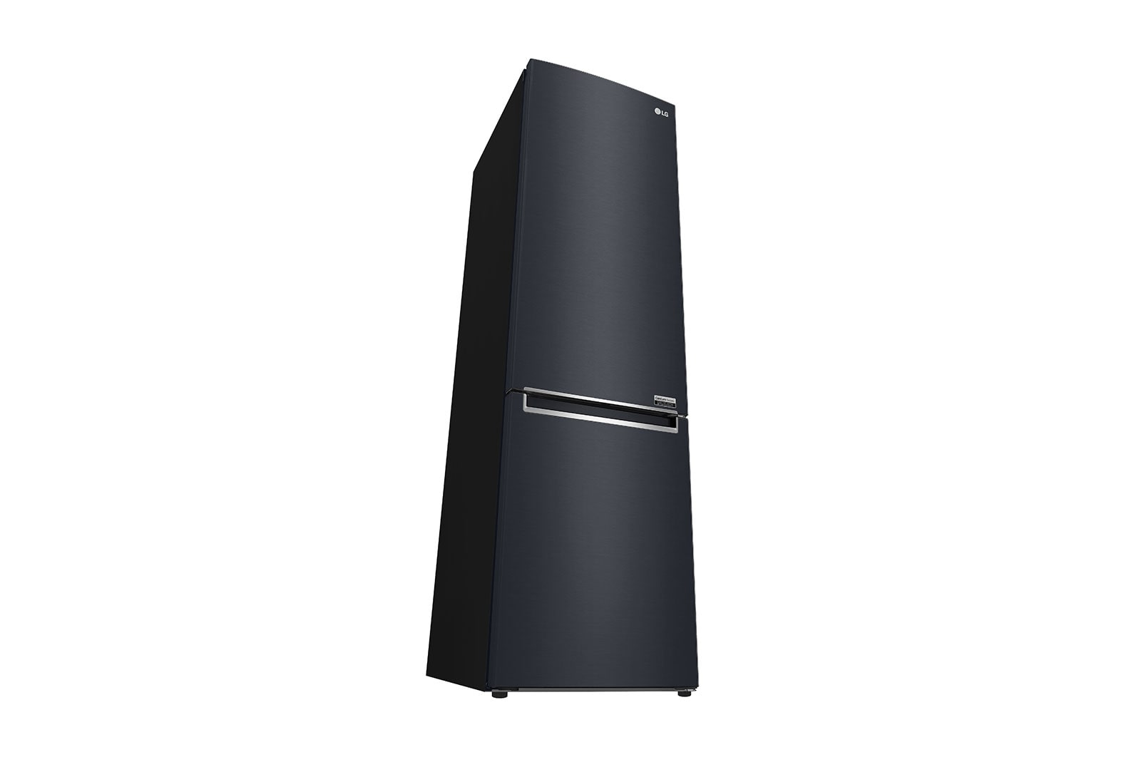 LG Total No Frost (Frost Free) | Tall Fridge Freezer | 384L | GBB92MCBAP | Matte Black, GBB92MCBAP