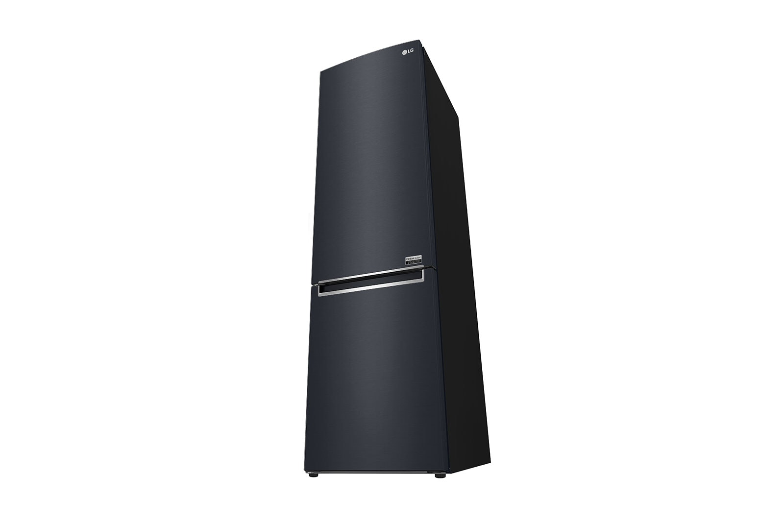 LG Total No Frost (Frost Free) | Tall Fridge Freezer | 384L | GBB92MCBAP | Matte Black, GBB92MCBAP