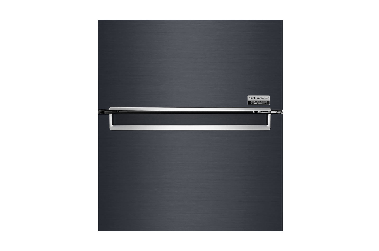 LG Total No Frost (Frost Free) | Tall Fridge Freezer | 384L | GBB92MCBAP | Matte Black, GBB92MCBAP