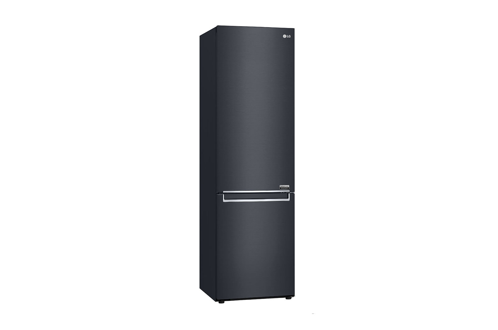 LG Total No Frost (Frost Free) | Tall Fridge Freezer | 384L | GBB92MCBAP | Matte Black, GBB92MCBAP