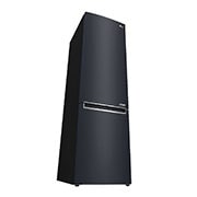 LG Total No Frost (Frost Free) | Tall Fridge Freezer | 384L | GBB92MCBAP | Matte Black, GBB92MCBAP