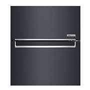 LG Total No Frost (Frost Free) | Tall Fridge Freezer | 384L | GBB92MCBAP | Matte Black, GBB92MCBAP