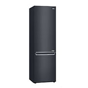 LG Total No Frost (Frost Free) | Tall Fridge Freezer | 384L | GBB92MCBAP | Matte Black, GBB92MCBAP