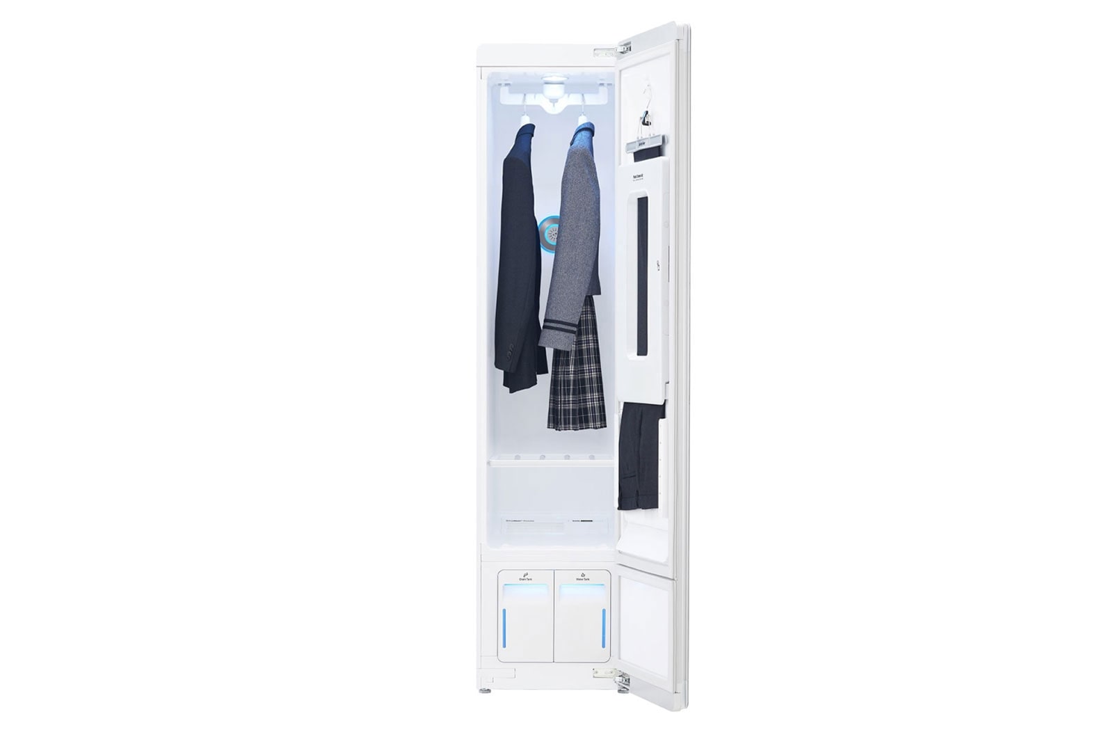 LG Styler 3 Hangers Steam Closet - Black, S3BF