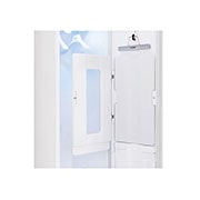 LG Styler 3 Hangers Steam Closet - Black, S3BF