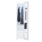 LG Styler 3 Hangers Steam Closet - Black, S3BF