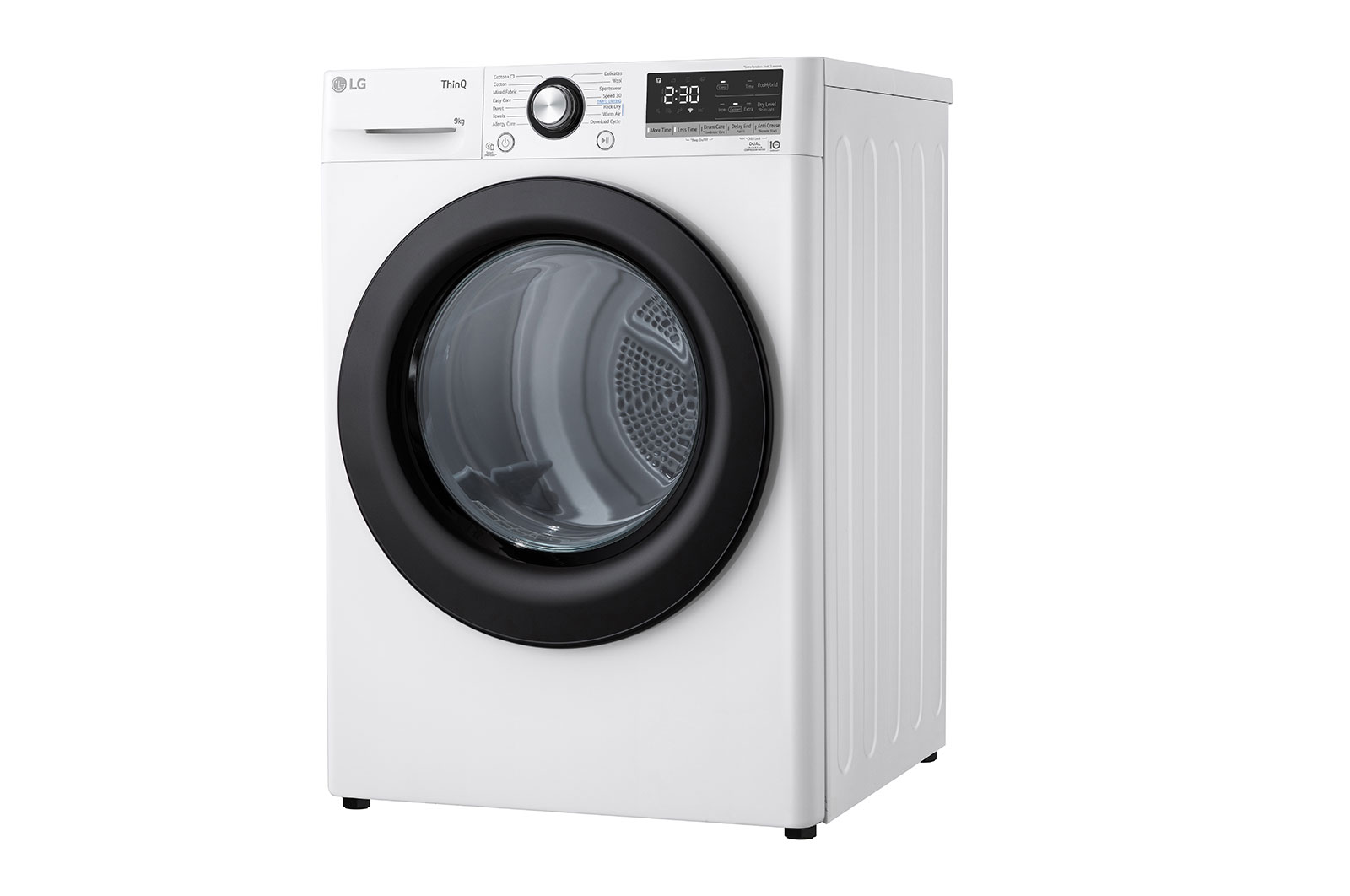 LG Dual Inverter Heat Pump™ Tumble Dryer | 9kg | White, FDC309W