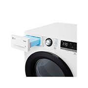 LG Dual Inverter Heat Pump™ Tumble Dryer | 9kg | White, FDC309W