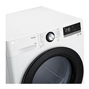 LG Dual Inverter Heat Pump™ Tumble Dryer | 9kg | White, FDC309W