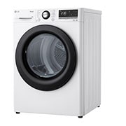 LG Dual Inverter Heat Pump™ Tumble Dryer | 9kg | White, FDC309W