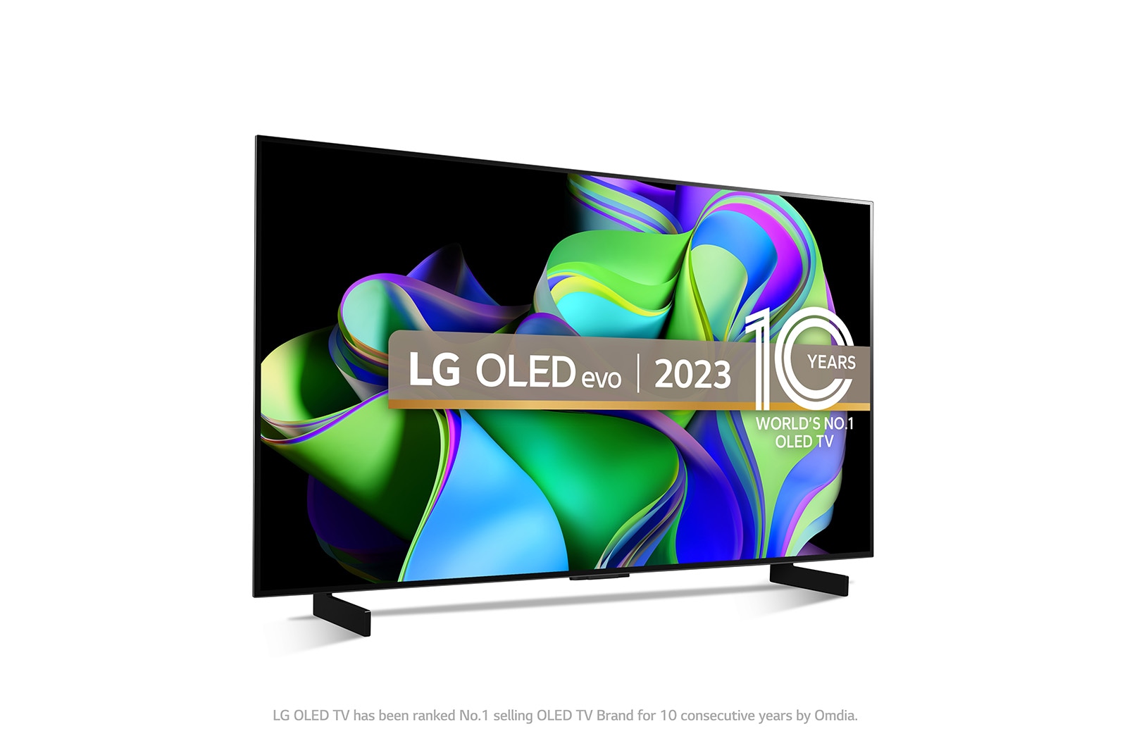 LG OLED evo C3 42 inch 4K Smart TV 2023, OLED42C34LA