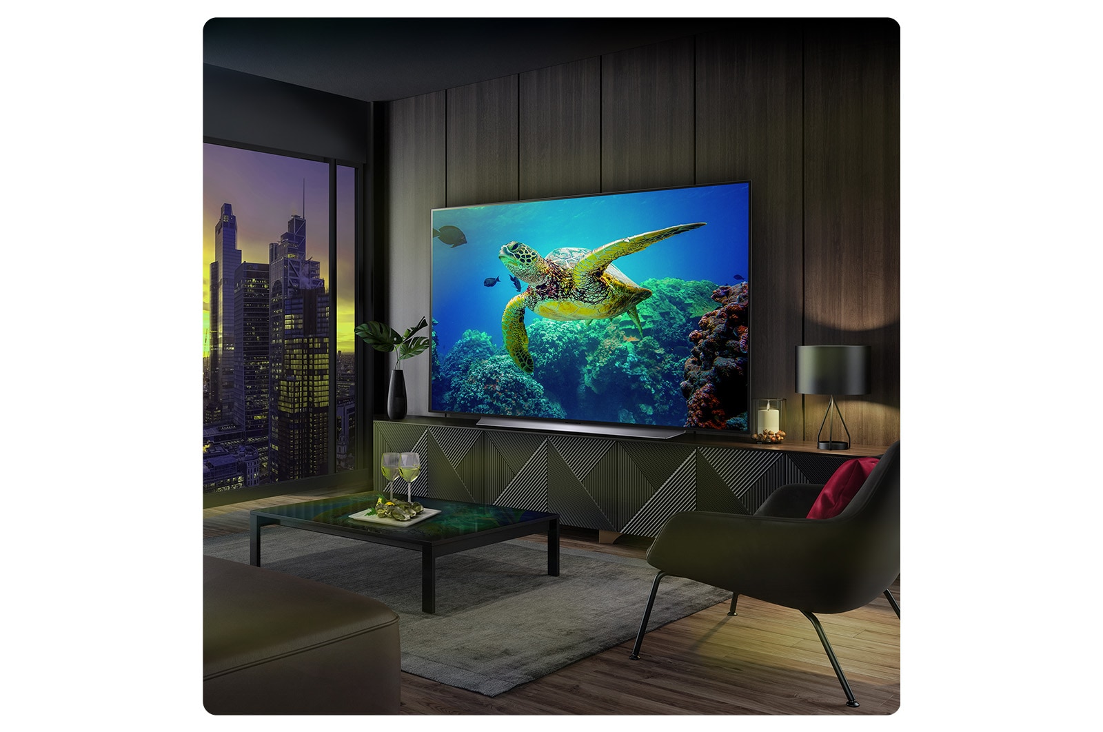 LG OLED evo C3 42 inch 4K Smart TV 2023, OLED42C34LA