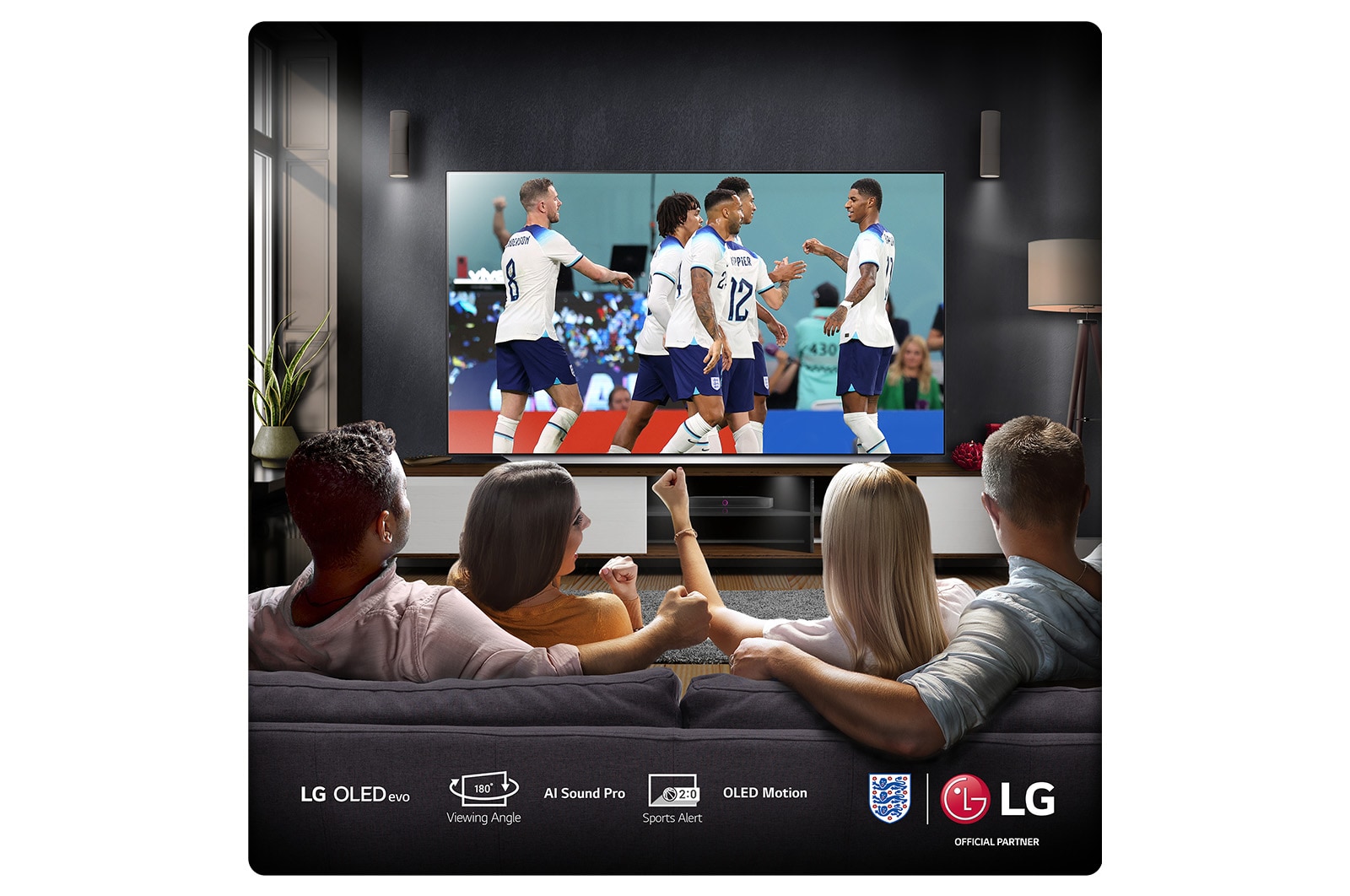 LG OLED evo C3 42 inch 4K Smart TV 2023, OLED42C34LA