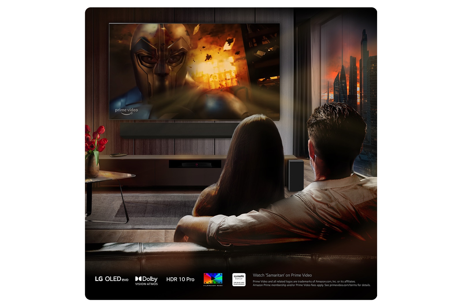 LG OLED evo G3 55 inch 4K Smart TV 2023, OLED55G36LA