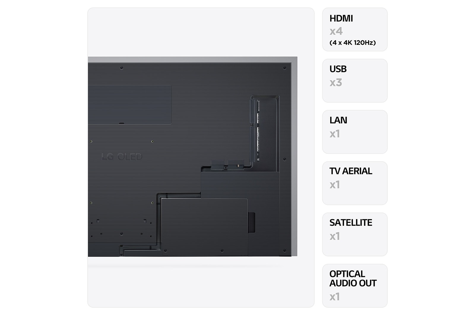 LG OLED evo G3 77 inch 4K Smart TV 2023, OLED77G36LA