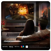 LG OLED evo G3 83 inch 4K Smart TV 2023, OLED83G36LA