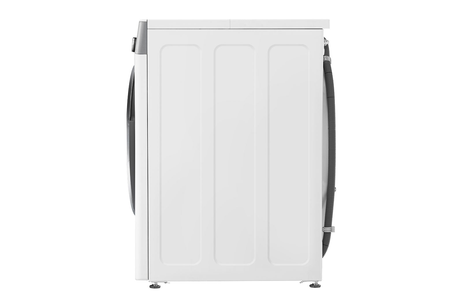 LG WiFi connected | 12kg | Washing Machine | 1360 rpm | AI DD™ | Direct Drive™ | Steam™ | TurboWash™360 | White, F4V1012WTSE