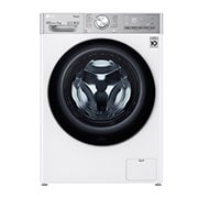 LG WiFi connected | 12kg | Washing Machine | 1360 rpm | AI DD™ | Direct Drive™ | Steam™ | TurboWash™360 | White, F4V1012WTSE