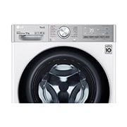 LG WiFi connected | 12kg | Washing Machine | 1360 rpm | AI DD™ | Direct Drive™ | Steam™ | TurboWash™360 | White, F4V1012WTSE