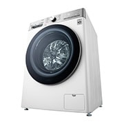 LG WiFi connected | 12kg | Washing Machine | 1360 rpm | AI DD™ | Direct Drive™ | Steam™ | TurboWash™360 | White, F4V1012WTSE