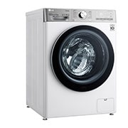 LG WiFi connected | 12kg | Washing Machine | 1360 rpm | AI DD™ | Direct Drive™ | Steam™ | TurboWash™360 | White, F4V1012WTSE