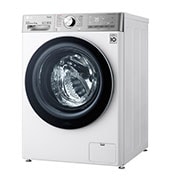 LG WiFi connected | 12kg | Washing Machine | 1360 rpm | AI DD™ | Direct Drive™ | Steam™ | TurboWash™360 | White, F4V1012WTSE