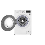 LG WiFi connected | 9kg | Washing Machine | 1560 rpm | Auto Dose | AI DD™ | Direct Drive™ | Steam™ | TurboWash™360 | White, F6V909WTSA