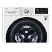 LG WiFi connected | 9kg | Washing Machine | 1560 rpm | Auto Dose | AI DD™ | Direct Drive™ | Steam™ | TurboWash™360 | White, F6V909WTSA