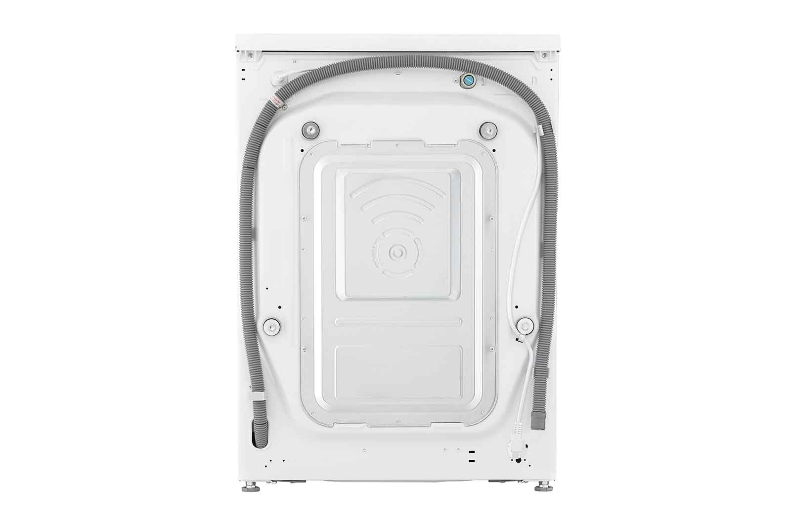 LG WiFi connected | 9kg | Washing Machine | 1560 rpm | Auto Dose | AI DD™ | Direct Drive™ | Steam™ | TurboWash™360 | White, F6V909WTSA