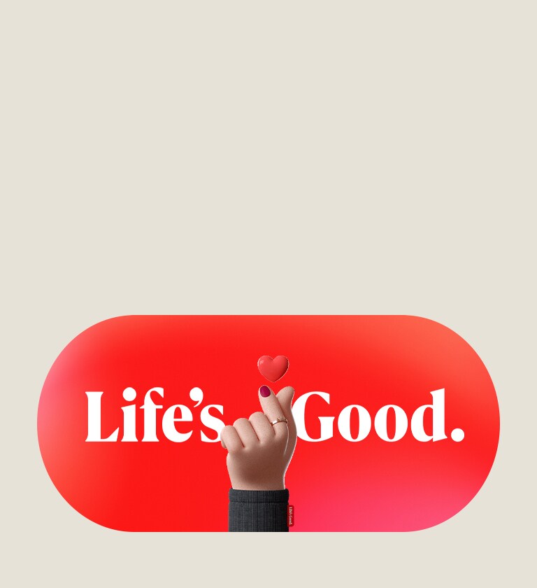 This image is Life is Good Banner