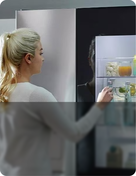 This image Energy-saving tips for your fridge