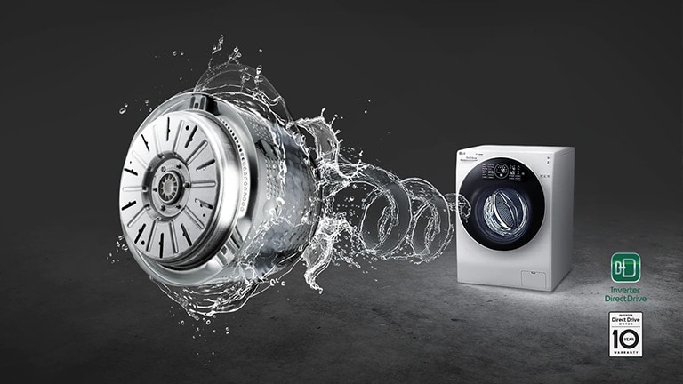 Powering Laundry Innovation - Inverter DirectDrive Motor™